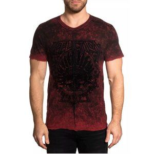 AFFLICTION Men's T-Shirt S/S AC TRIBAL MUSCLE